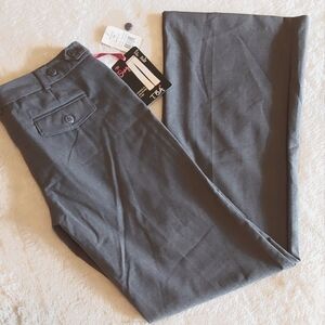🌺 NWT T.B.A. The Shag Gray Dress Pants